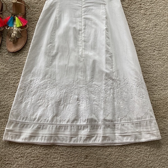 Express Sleeveless White Dress - Picture 8 of 8